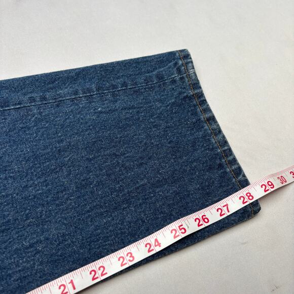 Vintage 80s Levi's 501 Straight Leg Jeans Made in USA 32x28.5 - Picture 7 of 12